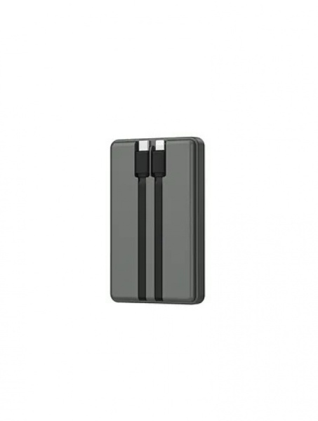 Доп. АКБ WIWU Trunk Series 10000mAh 22.5W Black